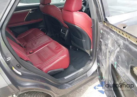 2016 Lexus Rx 450H F Sport z USA, uszkodzony, nr VIN 2T2BGMCA8GC001389